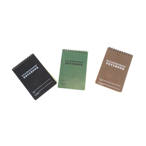Weatherproof Notebook 4 x 6