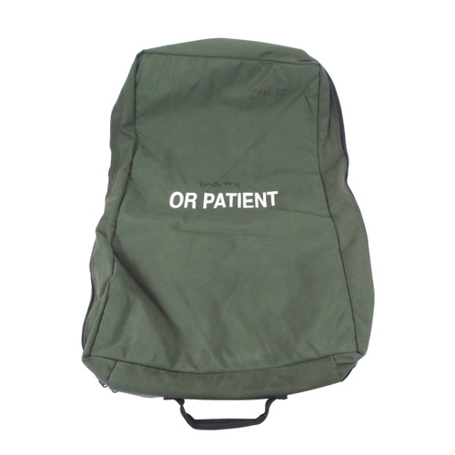 Iron Duck "OR Patient" Medical Bag - front