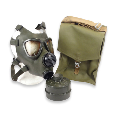 Romanian Army Gas Mask