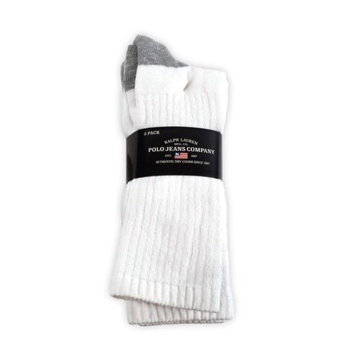 Cotton Crew Socks