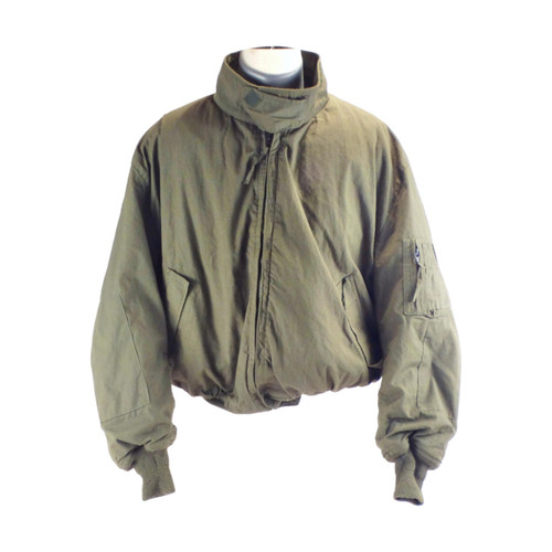US Army Tanker Jacket in olive drab - front