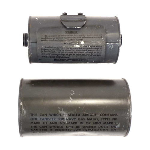 Gas Mask Filter