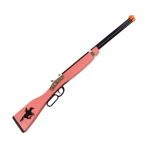 Cowgirl Saddle Rifle