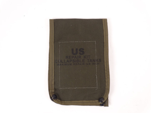 Collapsible Tank Repair Kit Bag front