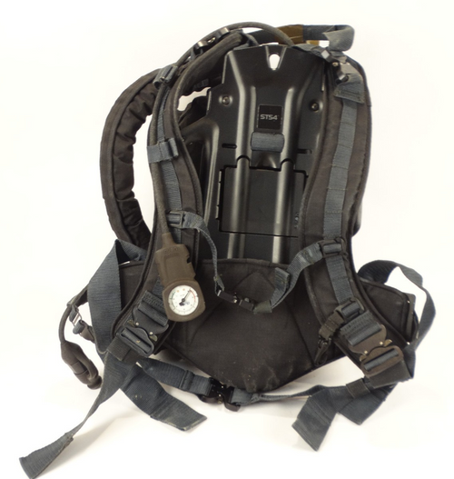 Avon Protection SCBA back