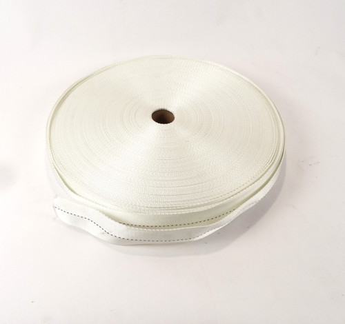 1-3/4" white nylon webbing