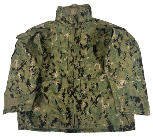 US Navy NWU Type III Parka front