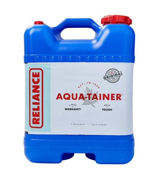 Reliance 7 Gallon Aqua-Tainer front