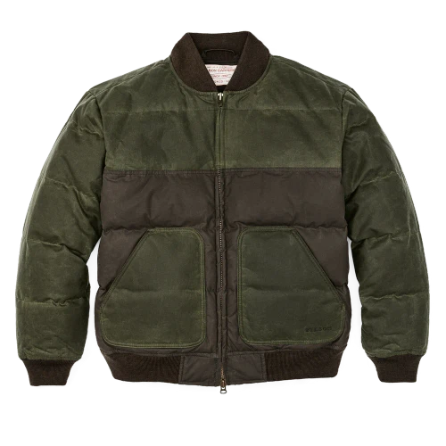 Filson Down Bomber Jacket front