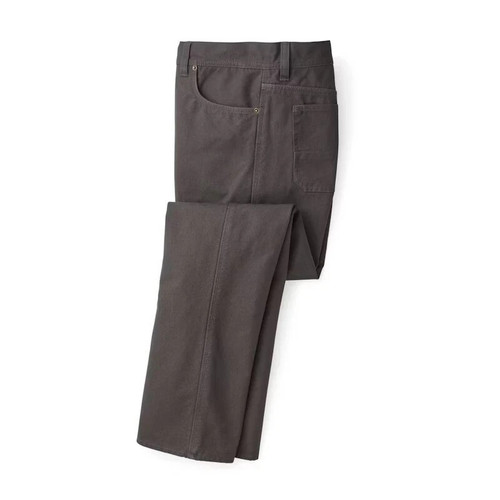 Filson Flannel Lined Dry Tin Pants folded front side