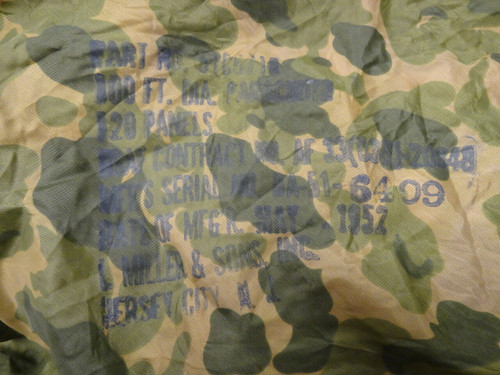 1952 Camo Parachute #1
