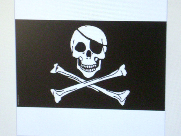 Jolly Rogers Flag