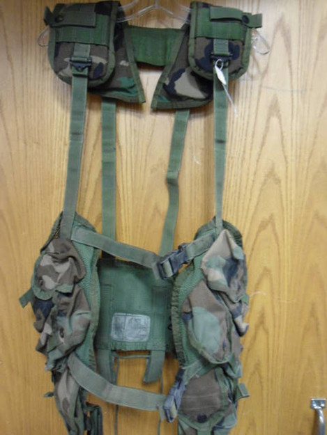 U.S. Military Enhanced Tactical Load Bearing Vest - Billings Army Navy ...