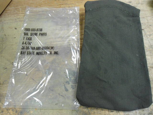 U.S. Army Vietnam War Era Spare Parts Bag