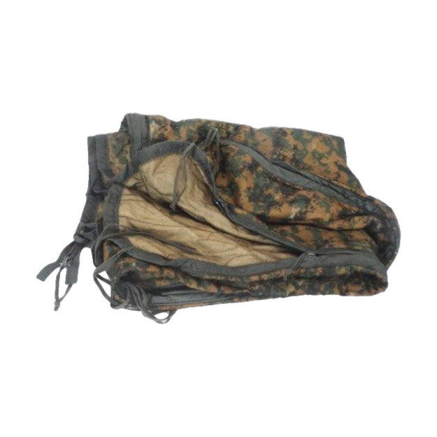 USMC MARPAT Poncho Liner With Zipper