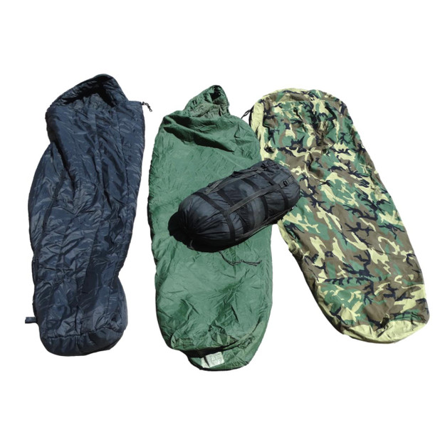 デッドストック　米軍　実物　CASE SLEEPING BAG M−1945 ② 5962-1-sleepingbag-case__59099