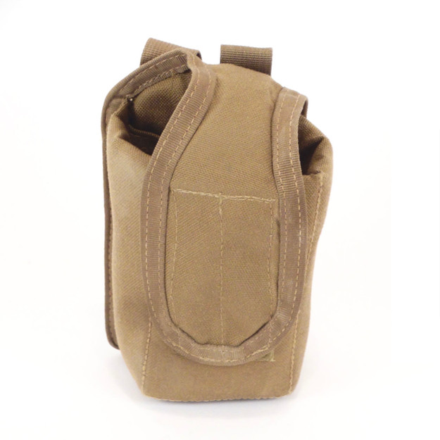 Coyote Brown MOLLE Radio Pouch