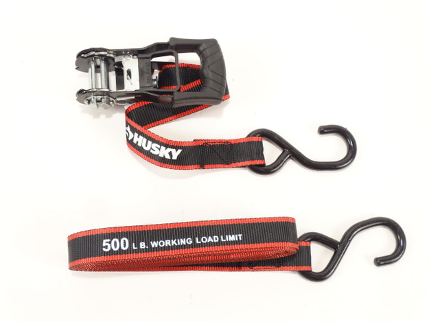 Husky 12ft Ratchet Strap