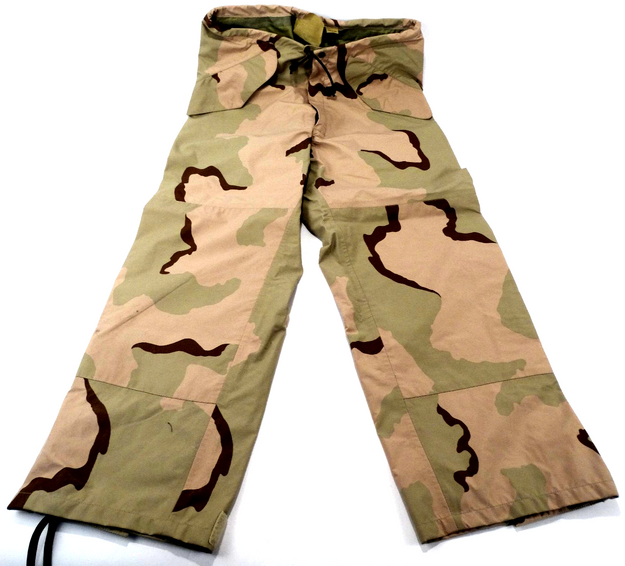 3-Color Desert Camouflage Gore-Tex Pants