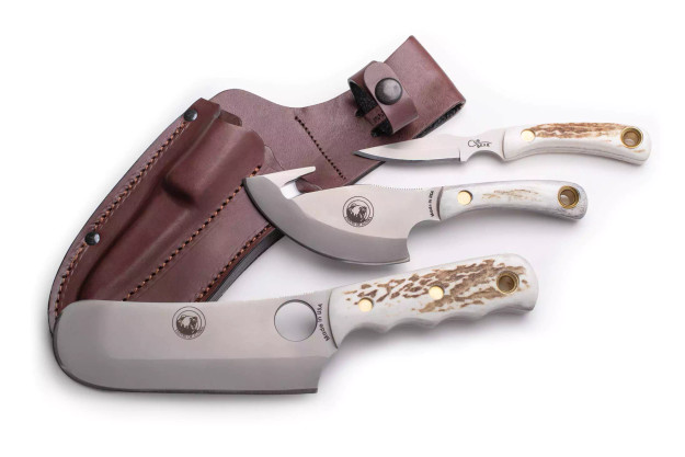 Knives of Alaska Triple Combo w/sheath