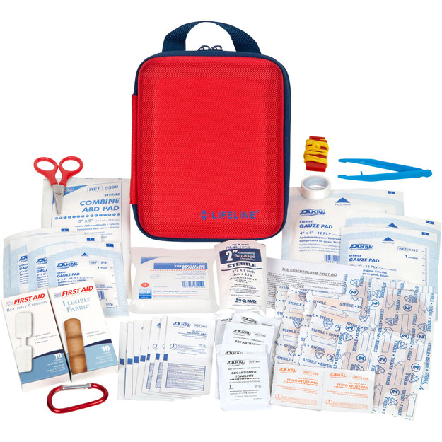 Lifeline Large First Aid Kit - 85 Pcs contents