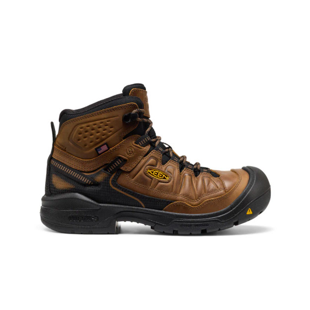 Men's Targhee IV Waterproof Work Boot (Soft Toe) side