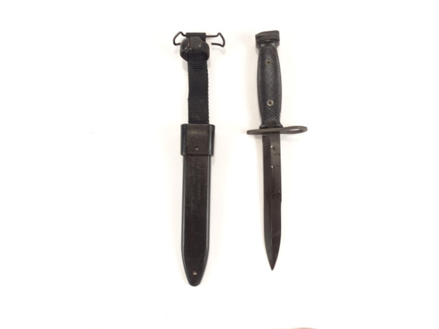 M7 Bayonet w/Sheath