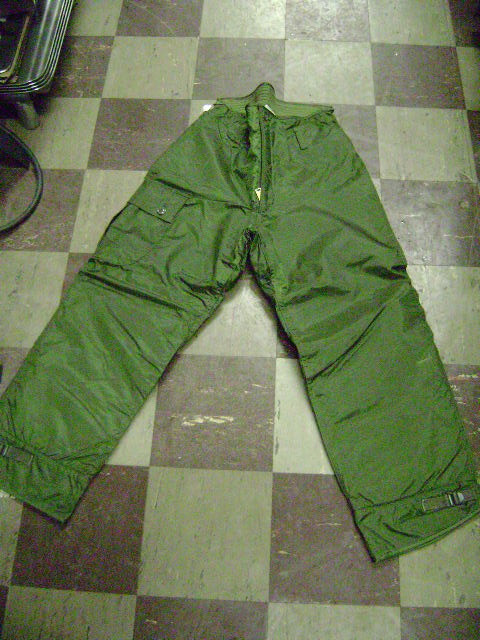 U.S.A.F. CWU 5/P Cold Weather Trousers, New