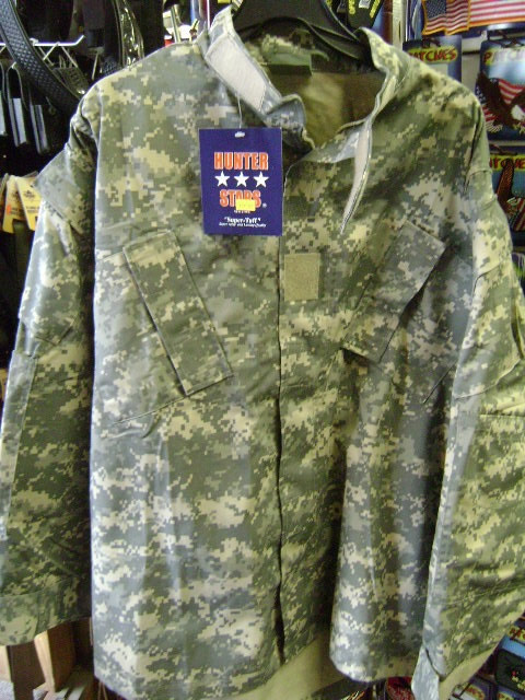 Men’s Tru-Spec BDU Shirt (ACU)