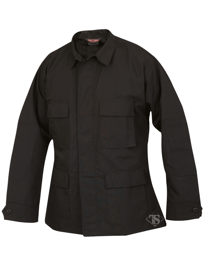Men’s Tru-Spec BDU Shirt (Black)