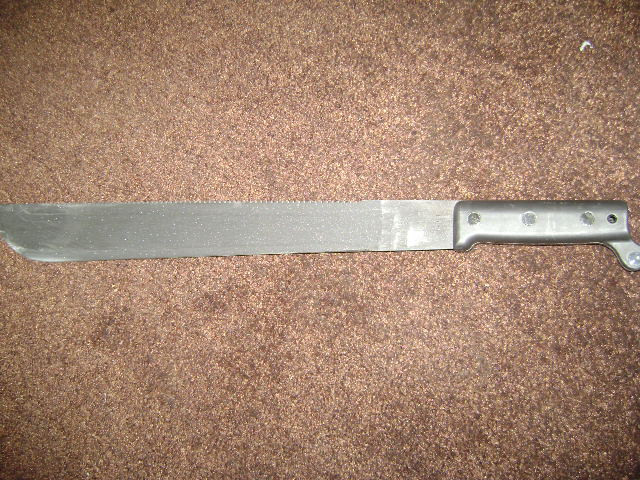 Saw Back Machet