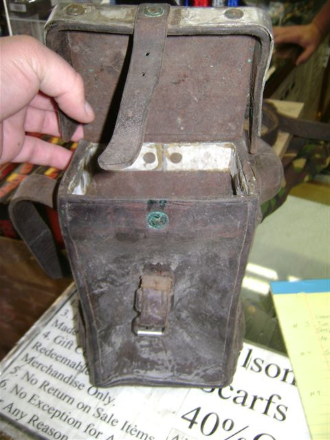 WWII Vickers Pouch