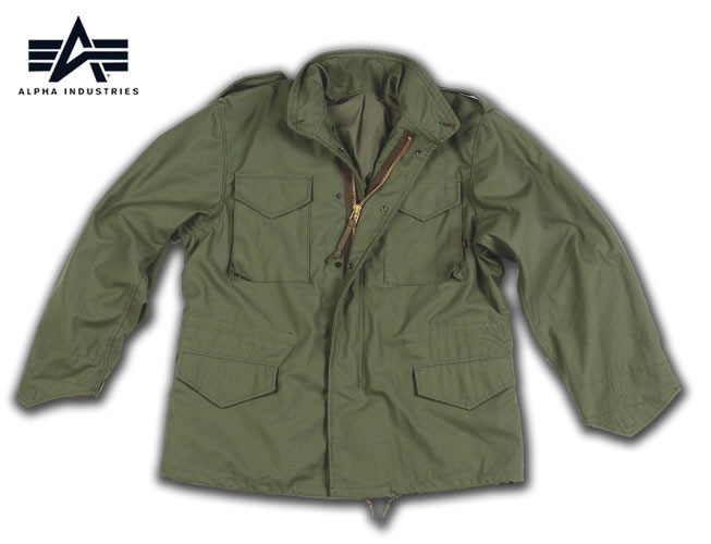 Alpha M-65 Field Coat (Jacket) - Billings Army Navy Surplus Store Alpha M-65 Field Coat (Jacket) - Billings Army Navy Surplus Store