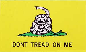 Don't Tread Flag
