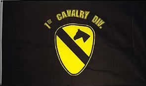 1st Cavalry Flag