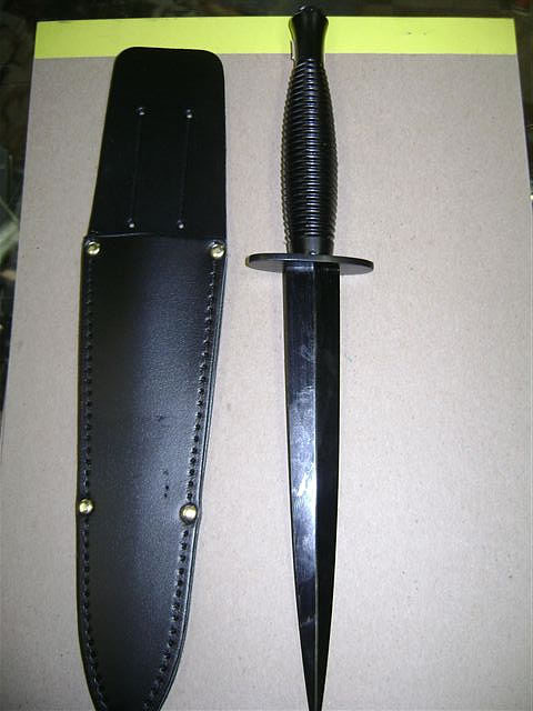 British Fairbairn Sykes Commando Knife