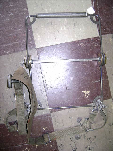 U.S. Military RL-39B Communication Wire Reels