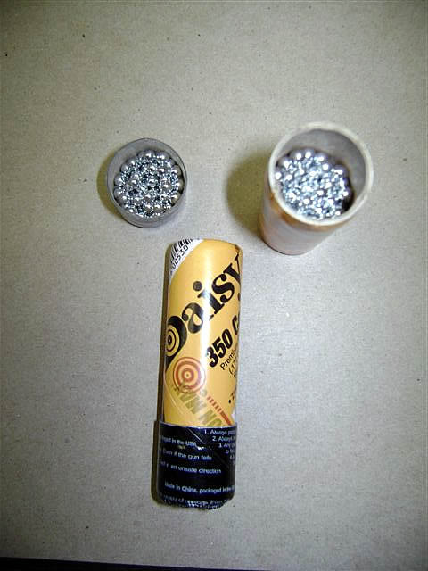 Daisy BBs (350 Premium Grade)