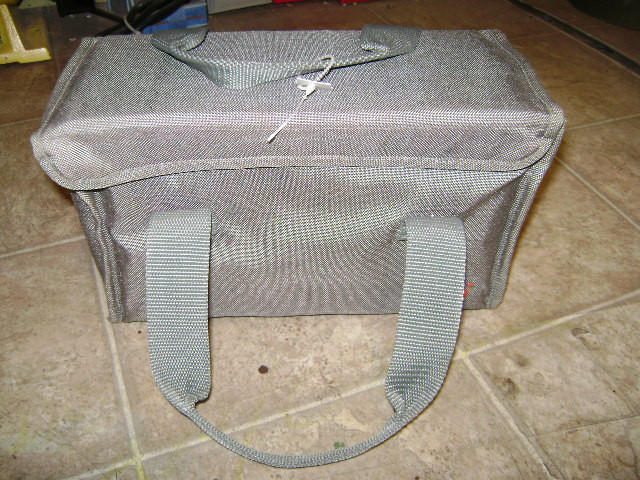 Fieldtex Nylon Fisherman’s Bag