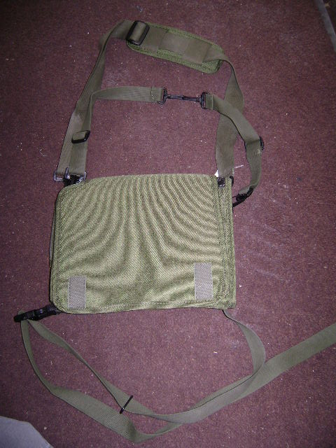 British Military Nylon Radio Pouch (radio not included)