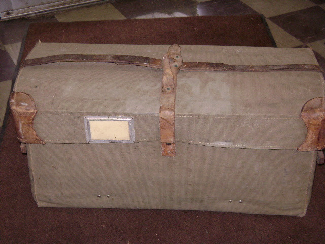 Swiss Military Officer’s Suitcase