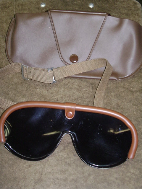 Italian Military Motorcycle Goggles