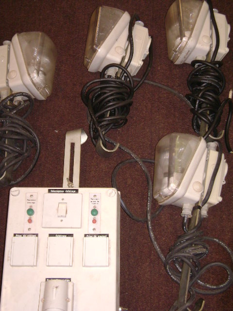 French Military Portable Light Station