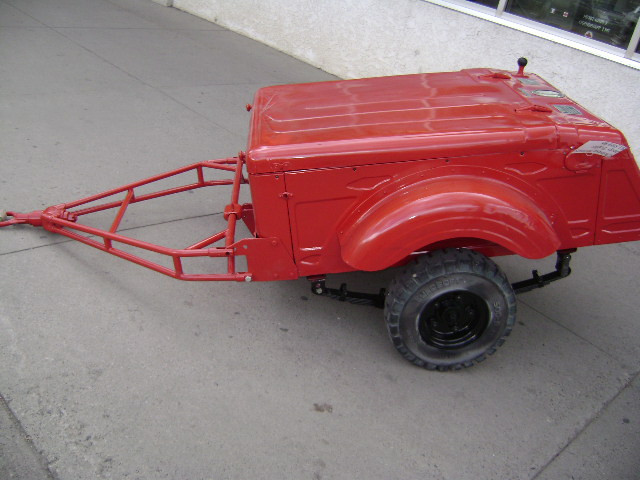 Chinese Military Jeep Trailer