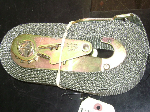 U.S. Military Grade Cage Ratchet Strap