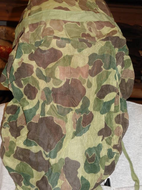 USMC Mosquito Headnet (Korean War Era)