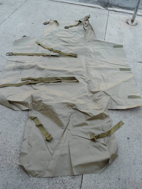 US Military Camouflage Net System Cover (empty)