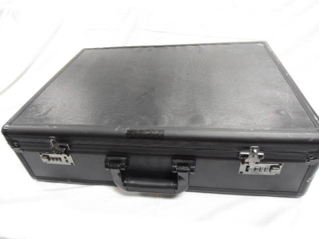 US Military Padded Interior Briefcase