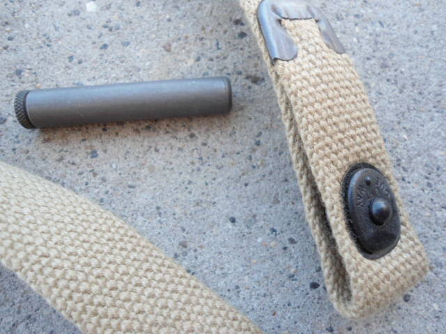 US Military M-1 Carbine Sling and Oiler