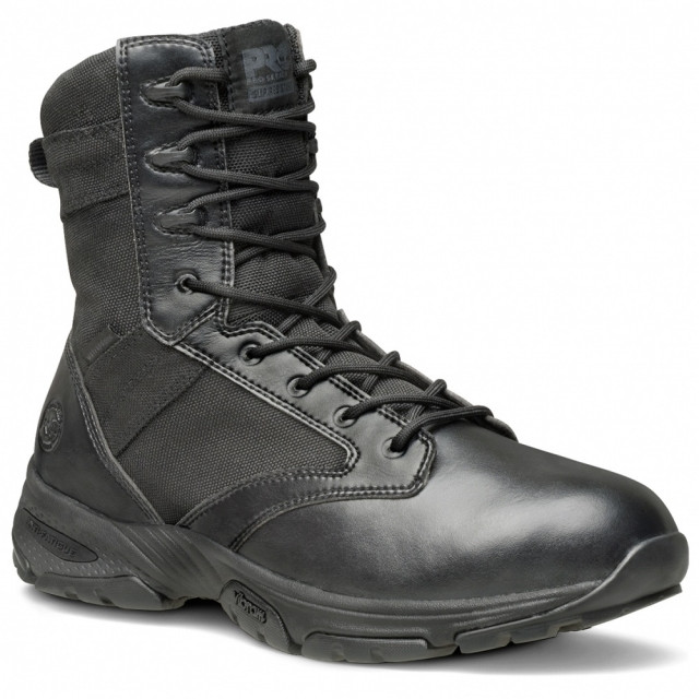 Men’s Timberland Pro® Valor™ Tactical 8″ Size-Zip Soft Toe Work Boots